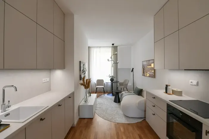 Prodej bytu 2+kk, Praha - Smíchov, Radlická, 37 m2