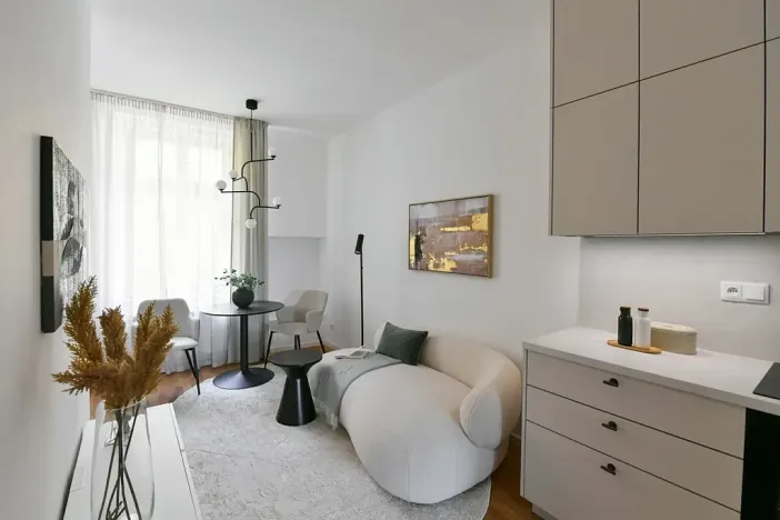 Prodej bytu 2+kk, Praha - Smíchov, Radlická, 37 m2