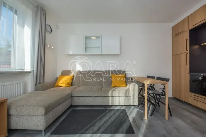 Pronájem bytu 1+kk, Praha - Chodov, Švabinského, 25 m2