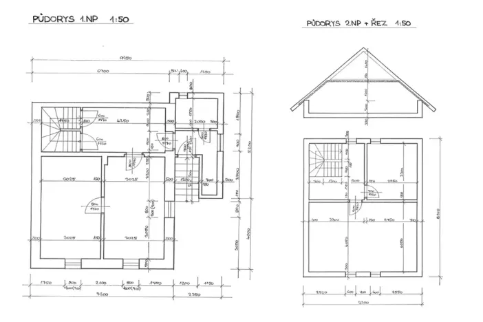 Prodej rodinného domu, Krupá, 102 m2