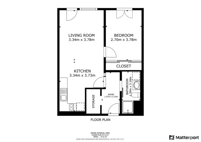 Pronájem bytu 2+kk, Praha - Žižkov, V domově, 48 m2