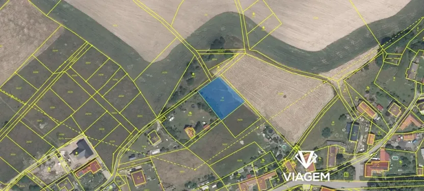 Prodej pole, Mokrovraty, 1334 m2