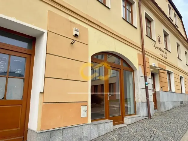 Pronájem kanceláře, Prachatice, Hradební, 25 m2