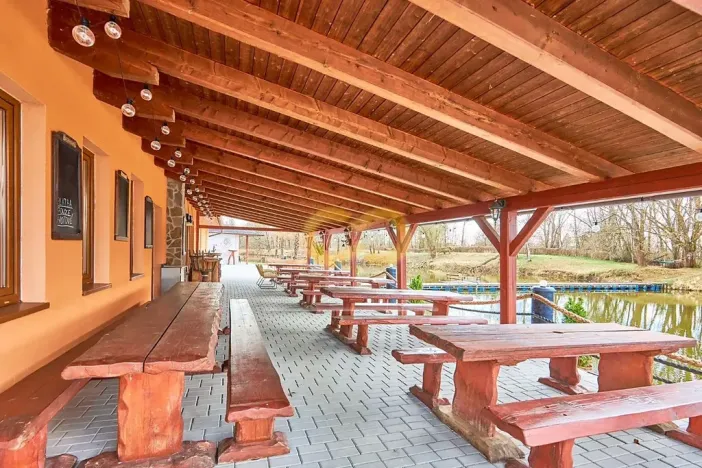 Prodej ubytování, Hrdějovice, 544 m2