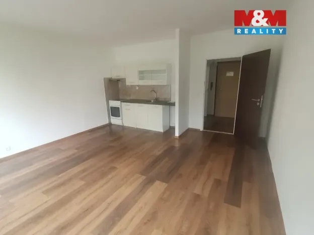 Pronájem bytu 1+kk, Ústí nad Labem - Krásné Březno, Obvodová, 32 m2