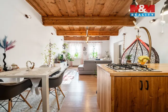 Pronájem bytu 2+kk, Jihlava, Smetanova, 56 m2