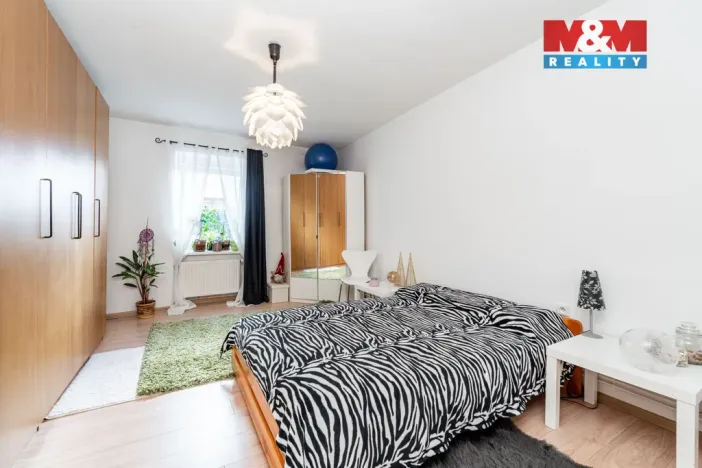 Pronájem bytu 2+kk, Jihlava, Smetanova, 56 m2