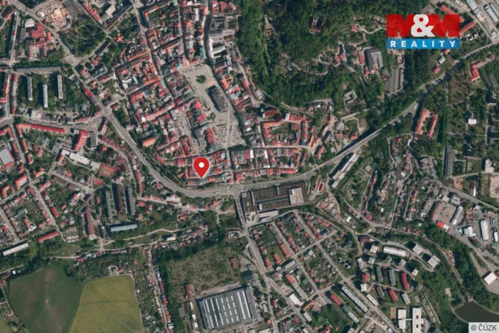 Pronájem bytu 2+kk, Jihlava, Smetanova, 56 m2