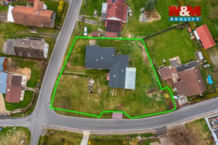 Prodej rodinného domu, Huntířov - Stará Oleška, 200 m2