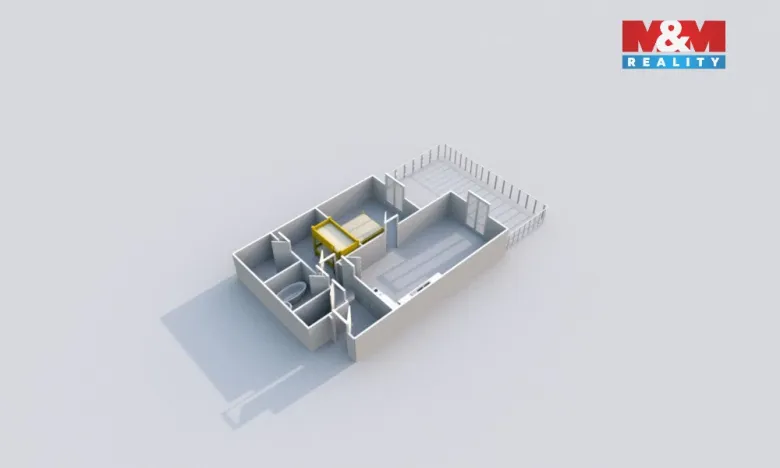 Prodej bytu 2+kk, Nehvizdy, Vyšehořovická, 66 m2