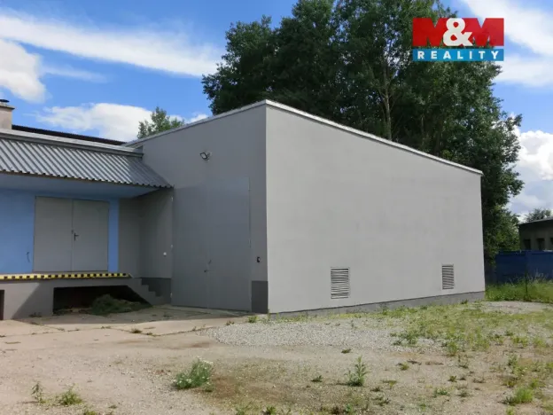 Prodej obchodního prostoru, Veselí nad Lužnicí, Třída Čs. armády, 4001 m2