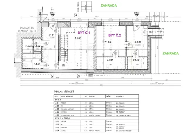 Prodej pozemku pro bydlení, Praha - Vinohrady, Blanická, 430 m2