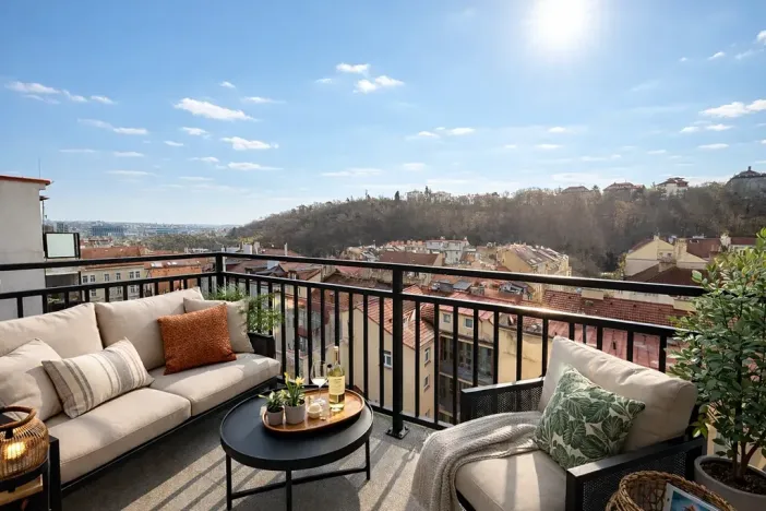 Prodej bytu 2+kk, Praha - Košíře, Holečkova, 60 m2