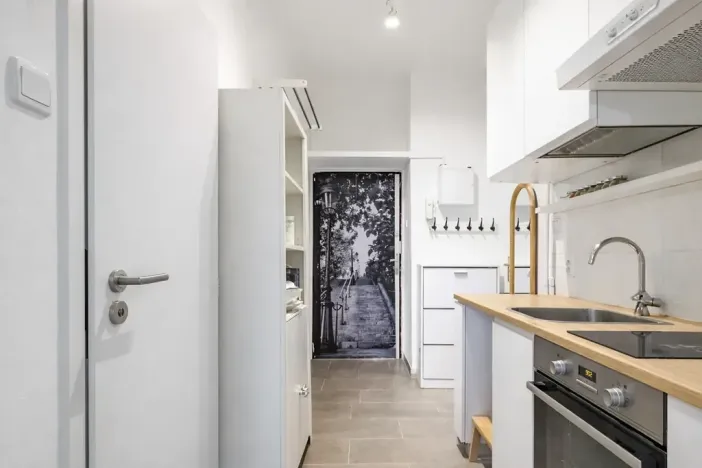 Pronájem bytu 1+kk, Praha - Žižkov, Biskupcova, 30 m2