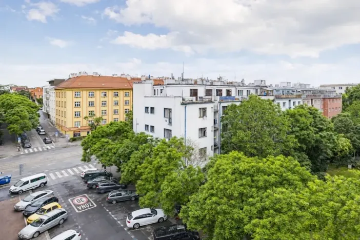 Pronájem bytu 1+kk, Praha - Žižkov, Biskupcova, 30 m2