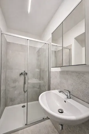 Pronájem bytu 1+kk, Praha - Holešovice, Na Maninách, 22 m2