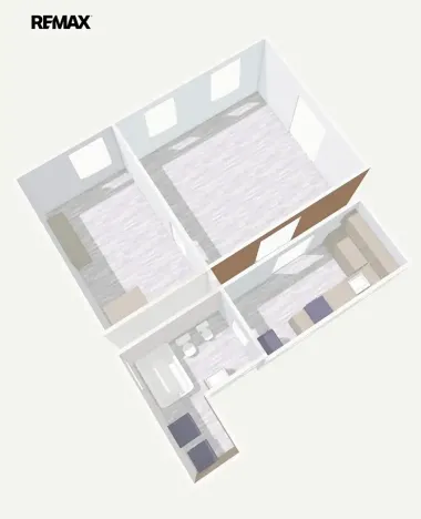 Pronájem bytu 2+1, Brno, Pohankova, 55 m2