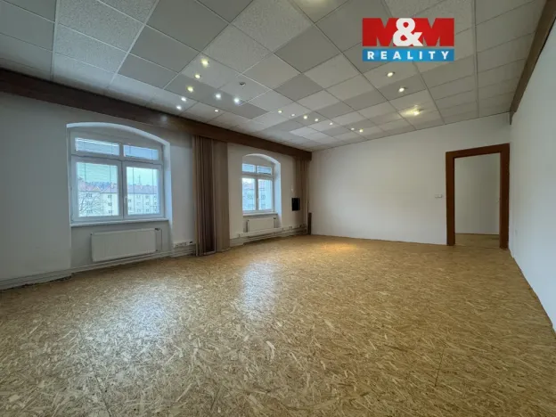 Pronájem kanceláře, Chrudim - Chrudim III, Na Ostrově, 52 m2