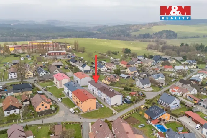 Pronájem bytu 4+1, Lesná, 65 m2