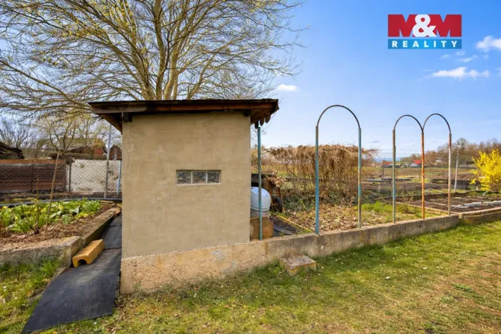 Prodej zahrady, Klášterec nad Ohří - Mikulovice, 265 m2