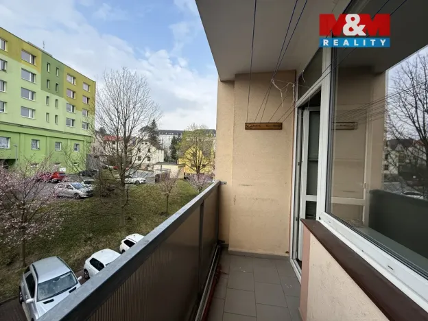 Pronájem bytu 3+1, Jablonec nad Nisou, Lužická, 74 m2