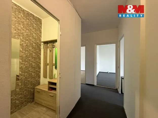 Pronájem bytu 3+1, Jablonec nad Nisou, Lužická, 74 m2