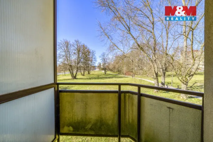 Pronájem bytu 2+kk, Mariánské Lázně - Úšovice, Franze Kafky, 42 m2