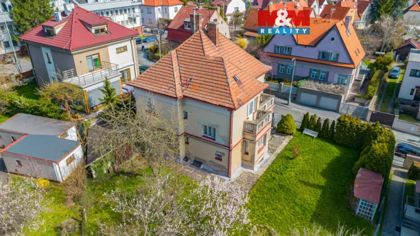 Prodej rodinného domu, Praha - Vokovice, Na lužci, 300 m2