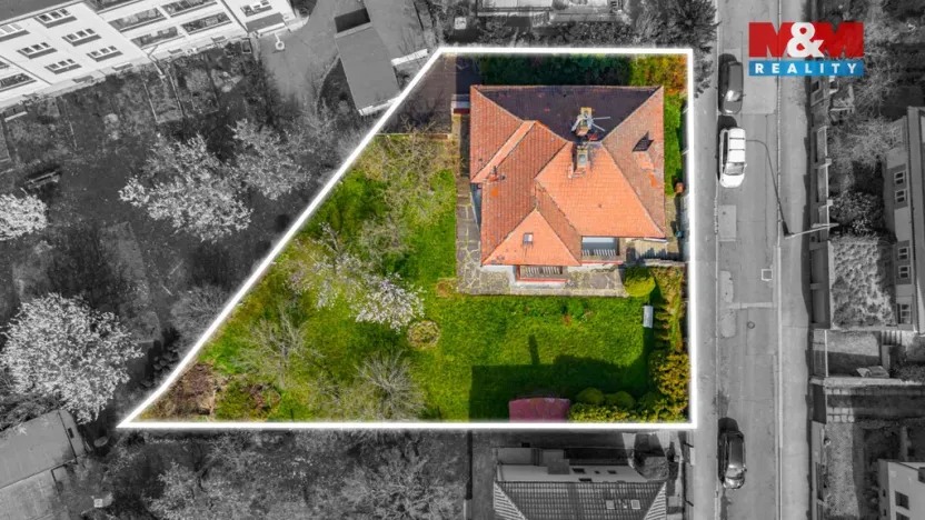 Prodej rodinného domu, Praha - Vokovice, Na lužci, 300 m2