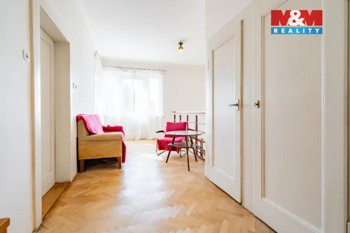 Prodej rodinného domu, Praha - Vokovice, Na lužci, 300 m2