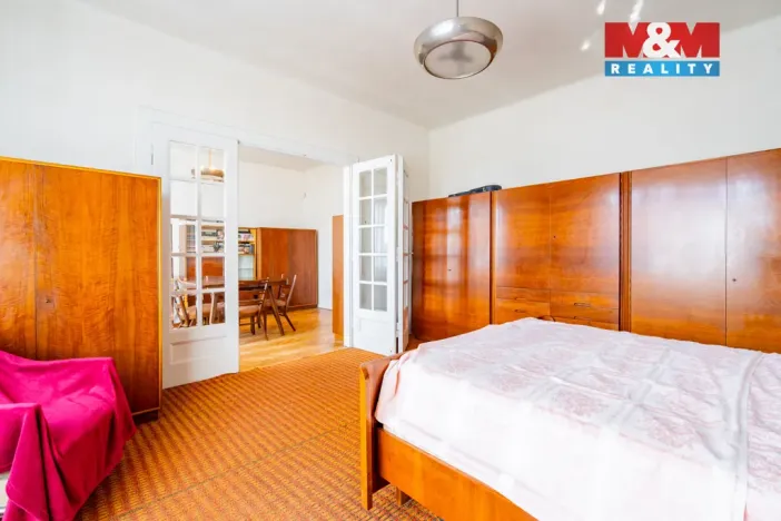 Prodej rodinného domu, Praha - Vokovice, Na lužci, 300 m2