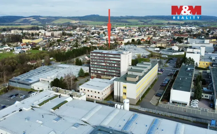 Pronájem kanceláře, Lanškroun - Žichlínské Předměstí, Dvořákova, 58 m2