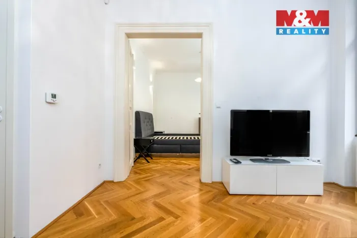 Prodej bytu 2+1, Praha - Vinohrady, Lublaňská, 66 m2