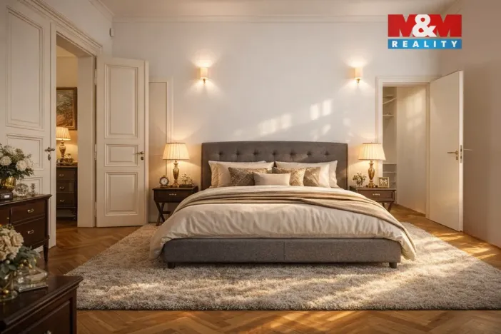 Prodej bytu 2+1, Praha - Vinohrady, Lublaňská, 66 m2