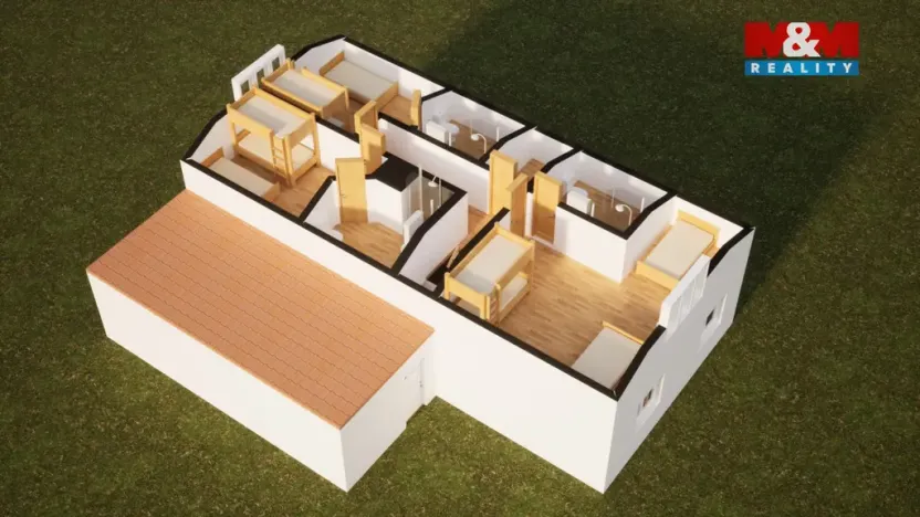 Prodej rodinného domu, Smržovka, Hlavní, 158 m2