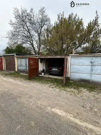 Prodej garáže, Brno, Skopalíkova, 19 m2