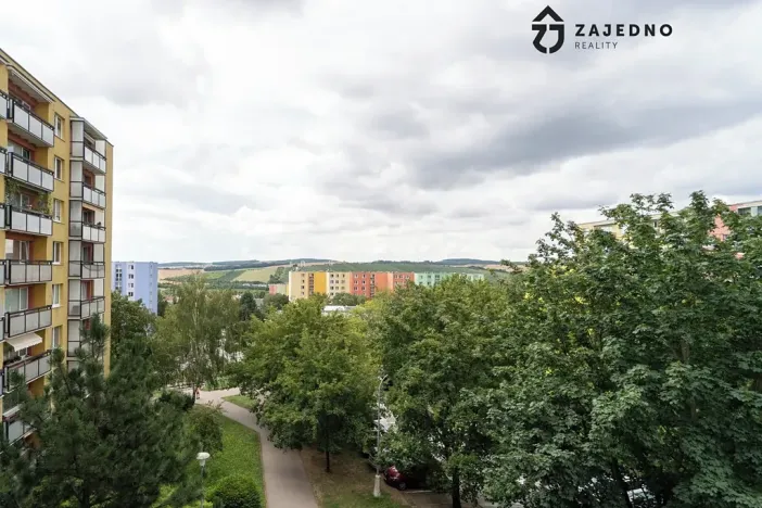 Pronájem bytu 3+1, Brno, Okrouhlá, 84 m2