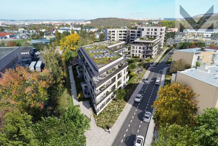 Prodej bytu 1+kk, Brno, Hviezdoslavova, 30 m2