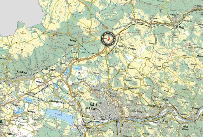 Prodej louky, Libouchec, 21521 m2