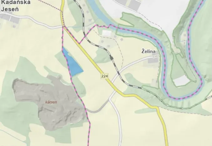 Prodej komerčního pozemku, Rokle - Hradec, 55145 m2