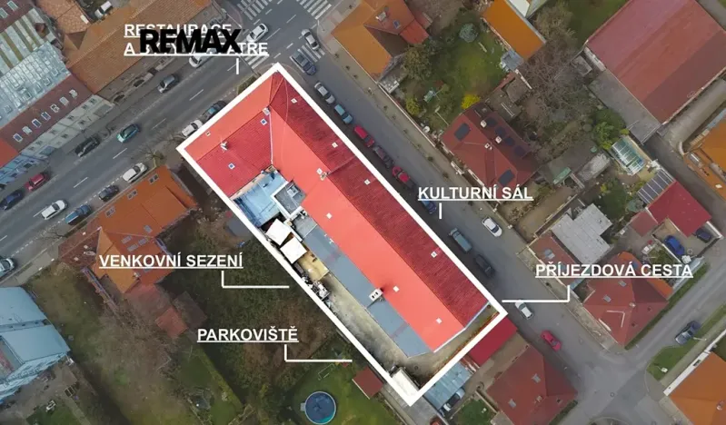 Prodej činžovního domu, Praha - Ďáblice, Kokořínská, 1880 m2