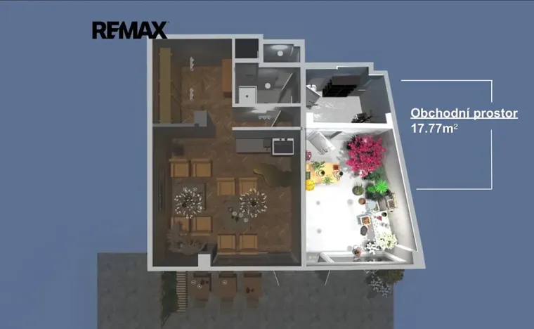 Pronájem obchodního prostoru, Praha - Vinohrady, Vinohradská, 31 m2