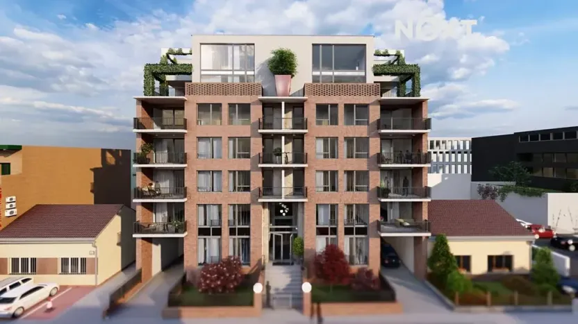 Prodej bytu 1+kk, Zlín, Lešetín I, 47 m2