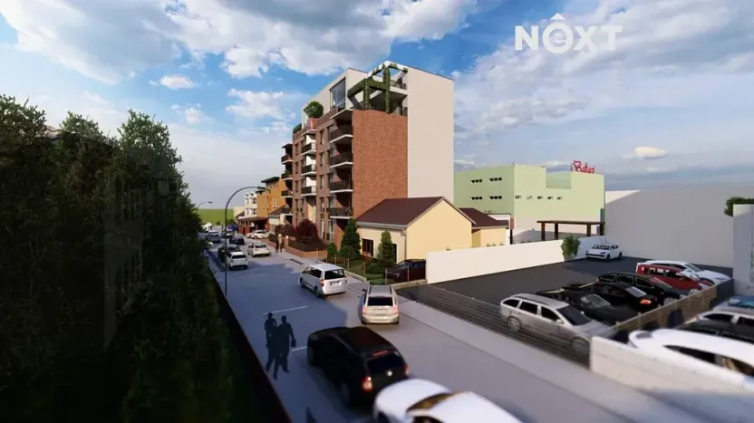 Prodej bytu 1+kk, Zlín, Lešetín I, 47 m2