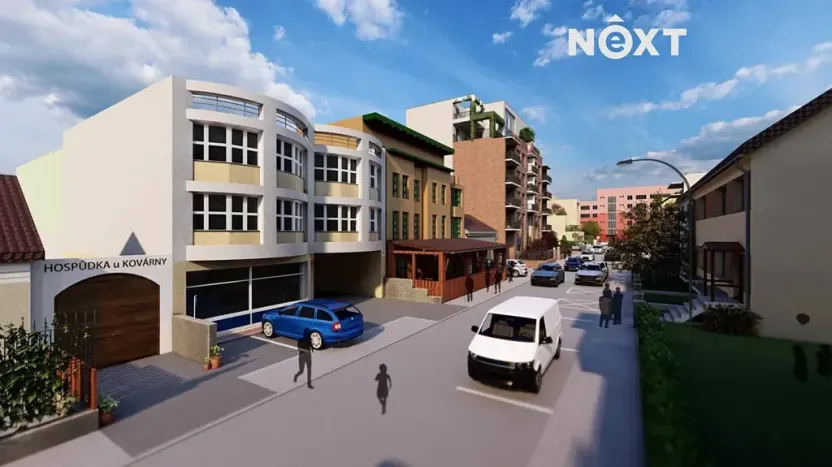 Prodej bytu 1+kk, Zlín, Lešetín I, 47 m2