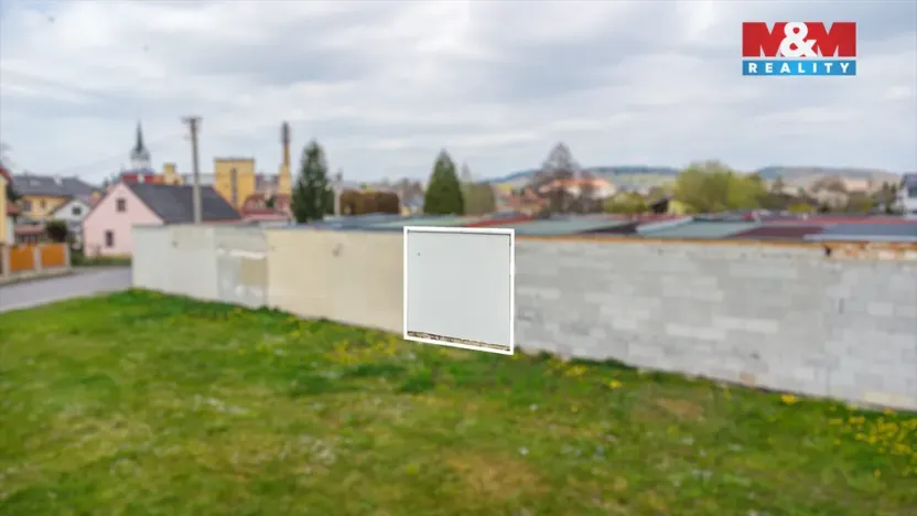 Prodej garáže, Zákupy, 22 m2