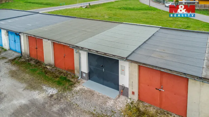 Prodej garáže, Zákupy, 22 m2