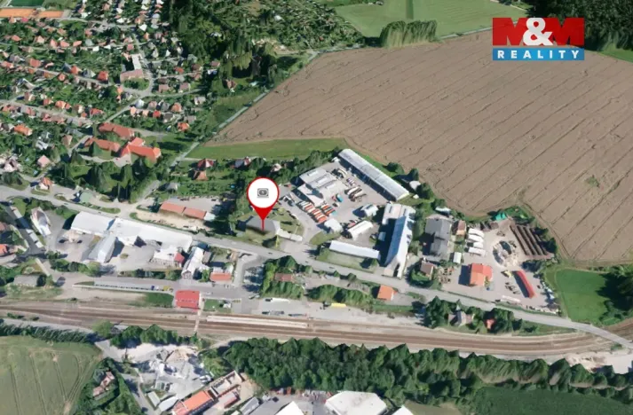 Pronájem kanceláře, Chotěboř, Sokolohradská, 27 m2