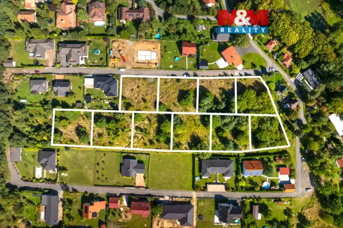 Prodej pozemku pro bydlení, Březí, Vínová, 1002 m2