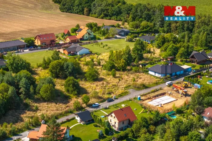 Prodej pozemku pro bydlení, Březí, Vínová, 1002 m2